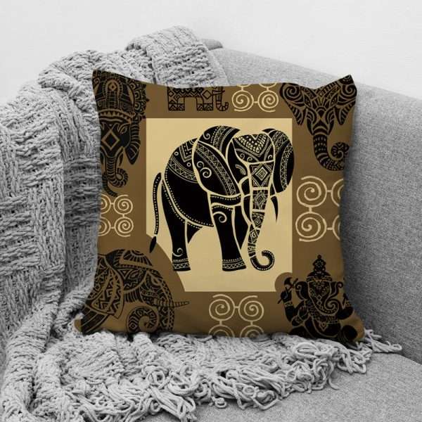 148936d7-60e7-4782-a1d9-4a845c1529dc.jpg African Ethnic Style Pillow Office Waist Support Pillow