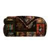 Black Women Fleece Throw Blanket Ultra Soft Cozy Ethnic African American Decorative Flannel Blanket For Home Bed Couch Chair Travel
