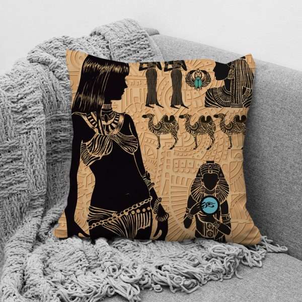 4ed7e32e-15bc-4611-9846-d15ba8272523.jpg African Ethnic Style Pillow Office Waist Support Pillow