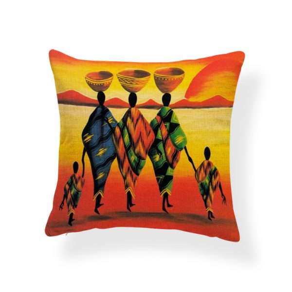 b232d881-529b-4d95-a76c-37a53ac84fa0.jpg African Ethnic Map Cushion Cover Geometric Indigenous Print