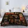 Black Women Fleece Throw Blanket Ultra Soft Cozy Ethnic African American Decorative Flannel Blanket For Home Bed Couch Chair Travel
