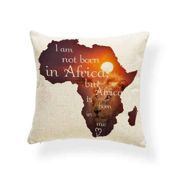 dcd865de-e564-422a-8795-0c7fdb6e8598.jpg African Ethnic Map Cushion Cover Geometric Indigenous Print