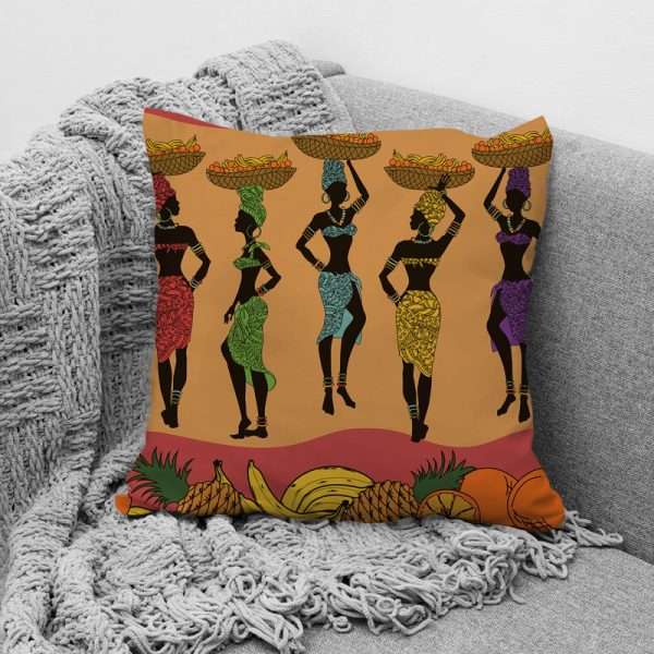 e7577cc6-a1b3-4f53-a836-60b9396e8f1f.jpg African Ethnic Style Pillow Office Waist Support Pillow