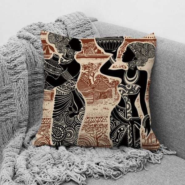 e9789297-a593-444a-bf11-9abaf70d34ee.jpg African Ethnic Style Pillow Office Waist Support Pillow